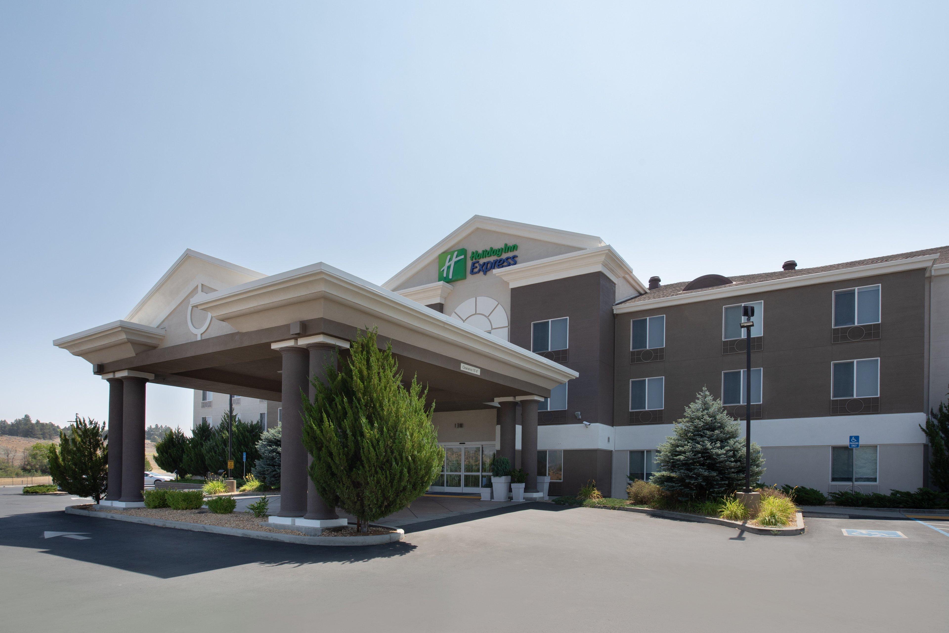 Holiday Inn Express Yreka-Shasta Area By Ihg Екстериор снимка